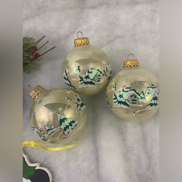 5x Vintage Disney Mickey Minnie Mouse Ornaments Lot of 5 Kurt Adler - Picture 6 of 7